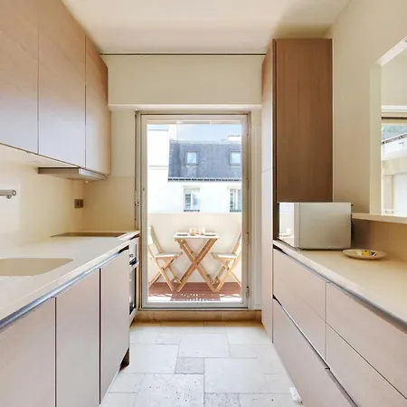 Chic - 1br-4p - Place Des Vosges Apartment Paris
