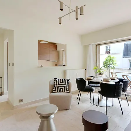 Chic - 1br-4p - Place Des Vosges Paris